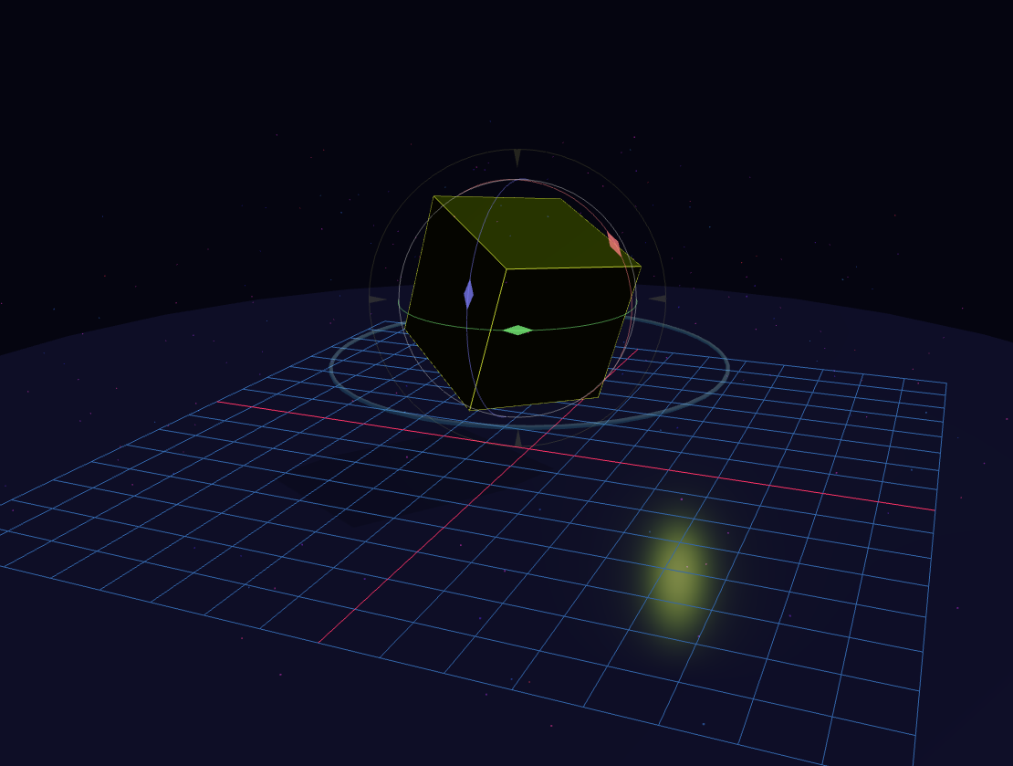 3D box view 3