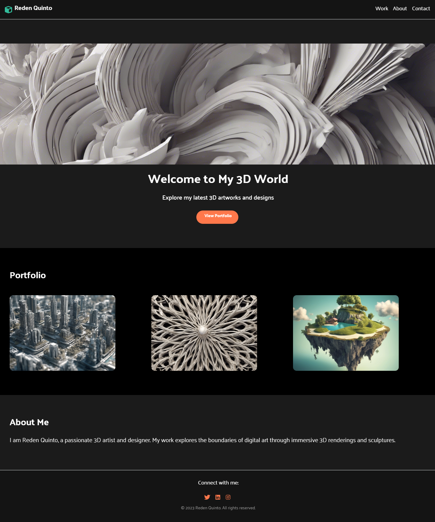 Personal Portfolio